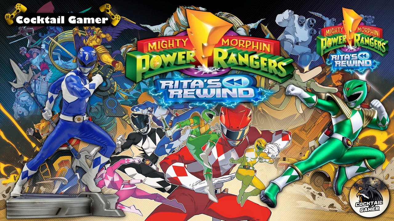 Mighty Morphin Power Rangers : Rita's Rewind ( Game Experience + General Information )