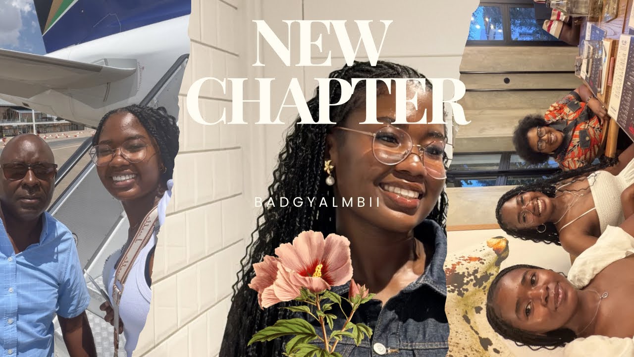 Uni Prep Diaries | Leaving Namibia for Zambia😲