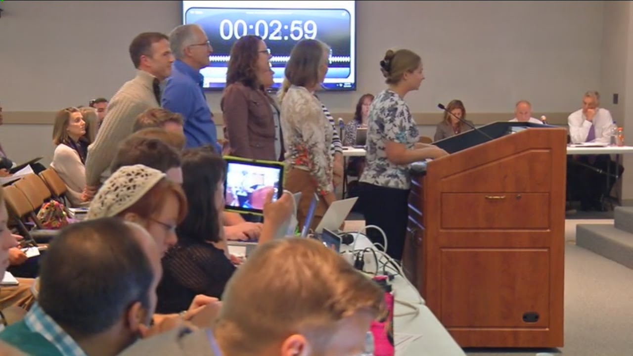 Raw Video: Jeffco Schools Board Meeting: Public speaks 6pm-6:30pm