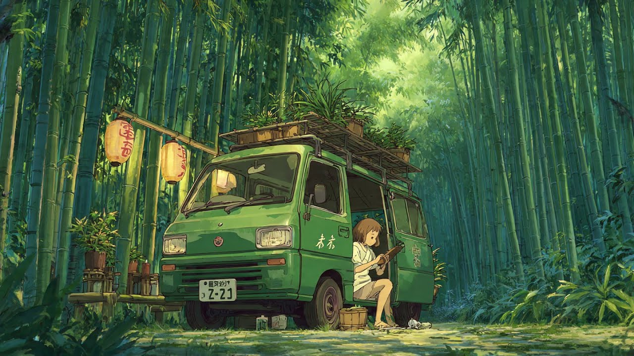 🚐 Night Drive Lo-fi Mix | Cozy Van Life Vibes for Study & Relaxation
