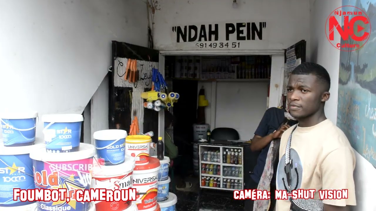 NJAMUN Culture - Découvrez le marché de #Foumbot