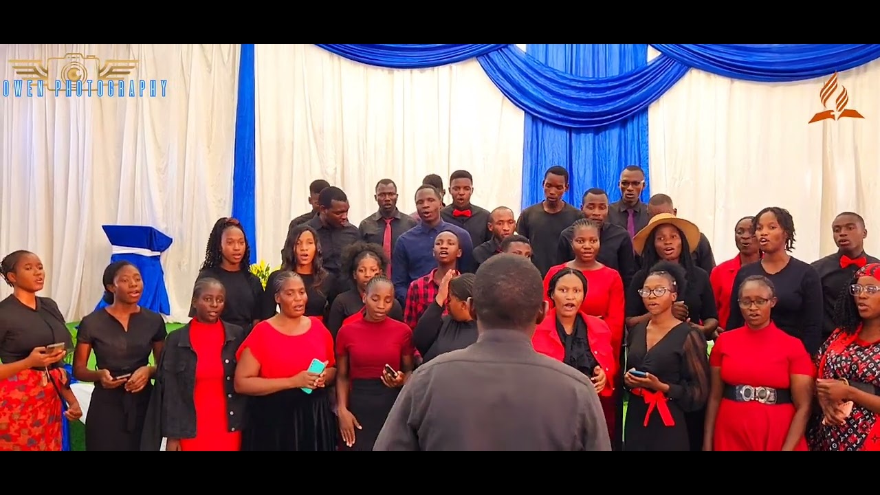 Butterfly youth choir_ Hymnal No:181_ Live performance at Choto west Music Festival 🎶