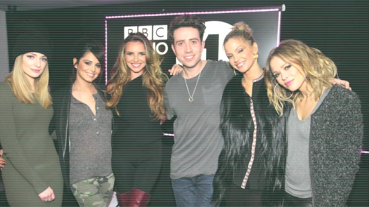 Girls Aloud - Interview On The Radio 1 Breakfast Show (12.11.12)