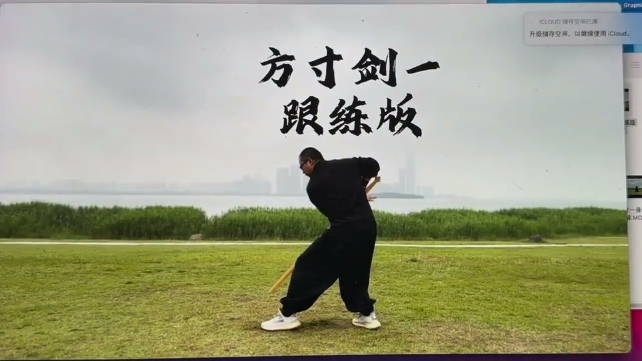 Comments on learning and practicing Fang Cun Sword#武术健身 #方寸剑 #双手剑 #学习日常