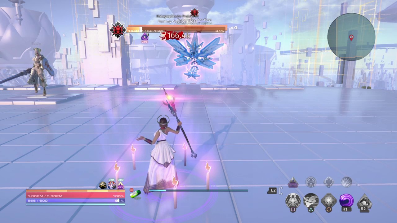 Skyforge PS4 - Witch/Warlock max dps rotation