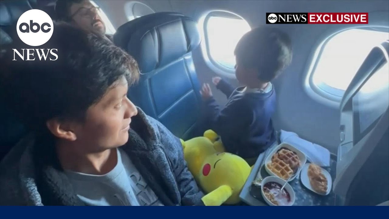 5-year-old, father arrive in Minneapolis after detention center release