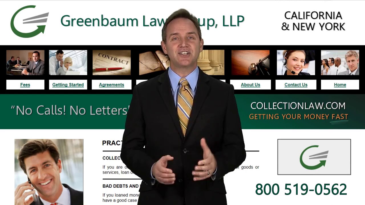 How to Collect Your Bad Commercial Debt  | California Collection Attorneys | Greenbaum Law Group
