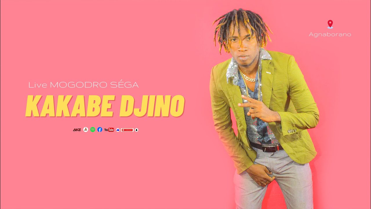 Kakabe Djino - LIVE MOUGODRO SEGA [Agnaborano] | Nouveauté Gasy 2023
