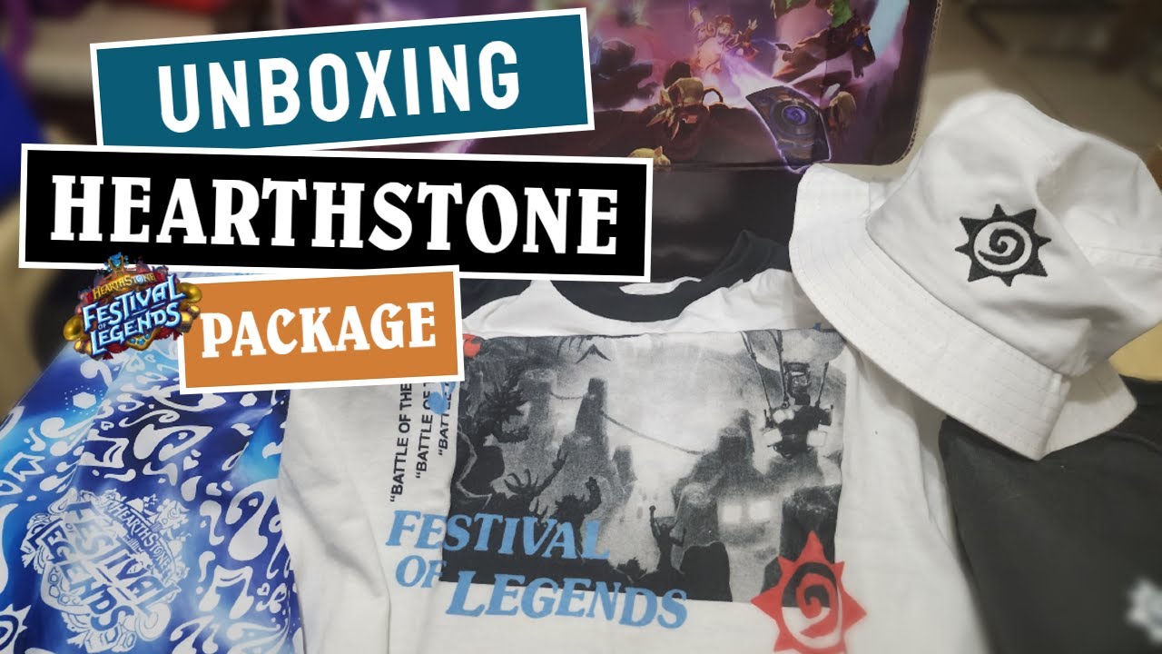 UNBOXING | Hearthstone Expansion Package from Blizzard - Festival of Legends