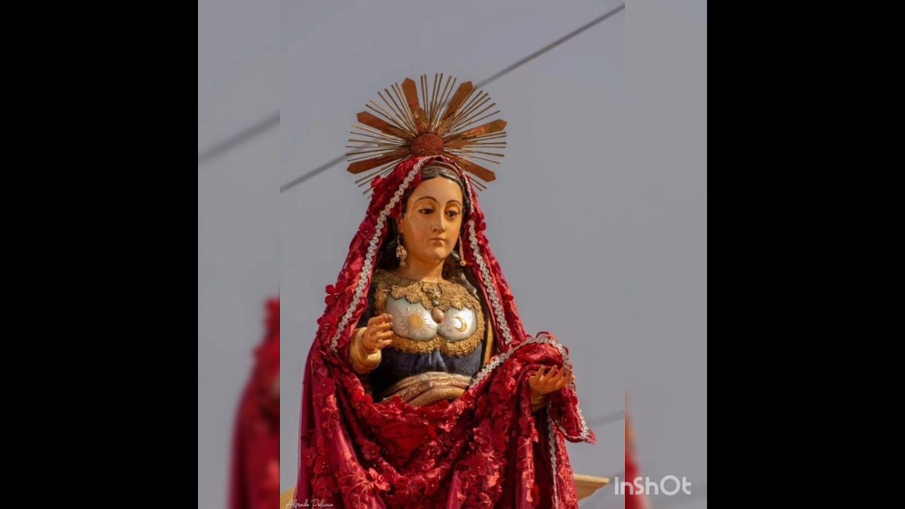 SANTA LUCIA VEN, TOMA MI VIDA ❤