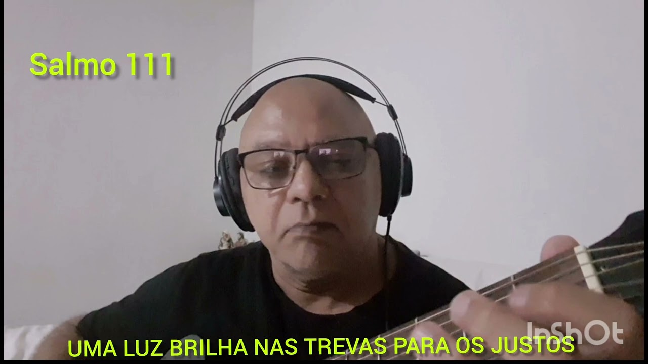 UMA LUZ BRILHA NAS TREVAS PARA O JUSTO.                        ( SALMO 111)