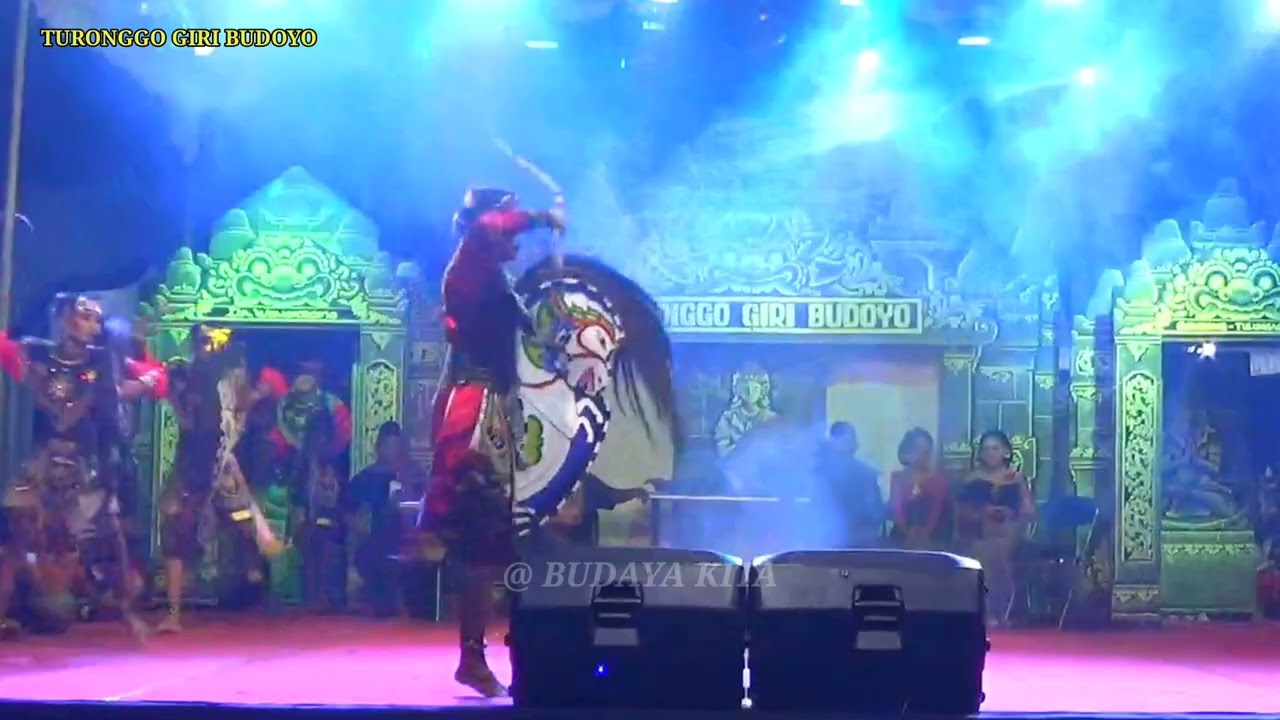 Jinggle Mars TURONGGO GIRI BUDOYO di Tenggong Tulungagung 2025