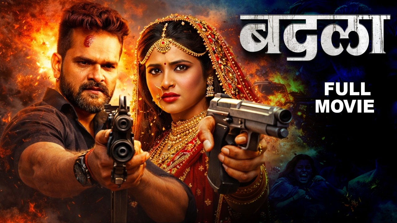 बदला | Khesari Lal Yadav की इस फिल्म ने सभी दर्शको का दिल जीता | Badla | New Bhojpuri Movie 2026