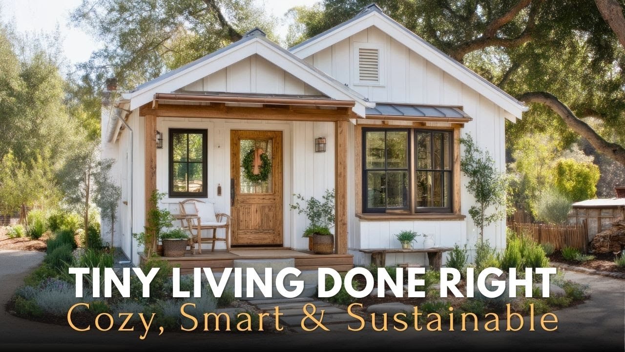 Small House, Big Style: Ultimate Tiny Farmhouse Inspiration