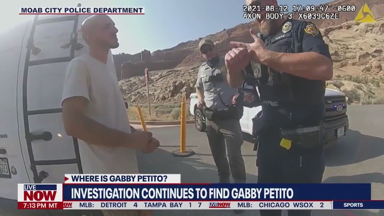 Gabby Petito update: FBI says boyfriend Brian Laundrie is missing | LiveNOW from FOX