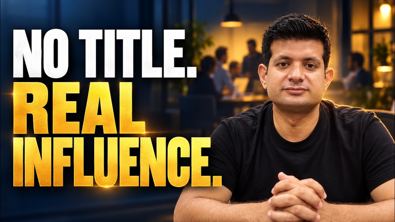 How to Influence People Without Authority | 3C Influence Core Framework