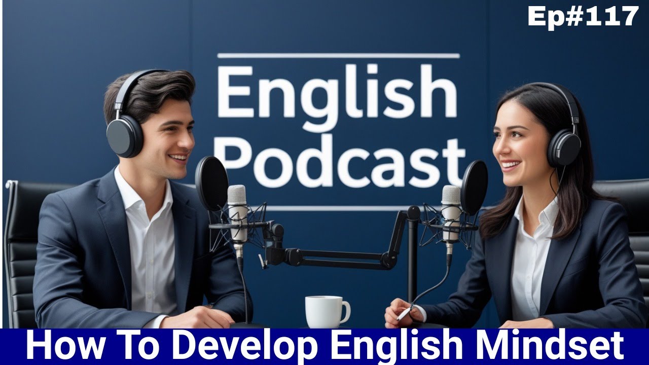 How To Develop English Mindset | Learn English With Podcast
