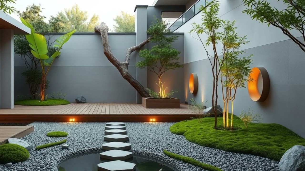 50 Japanese-Style Backyard Designs for Minimalist Homes | Serene, Comfortable, and Luxurious