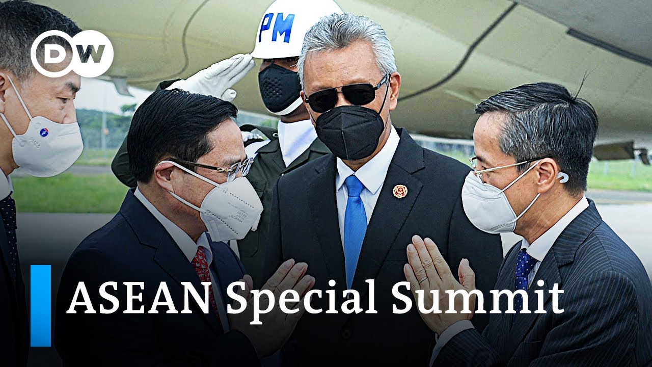 Can ASEAN leaders broker a deal to end violence in Myanmar? | DW News