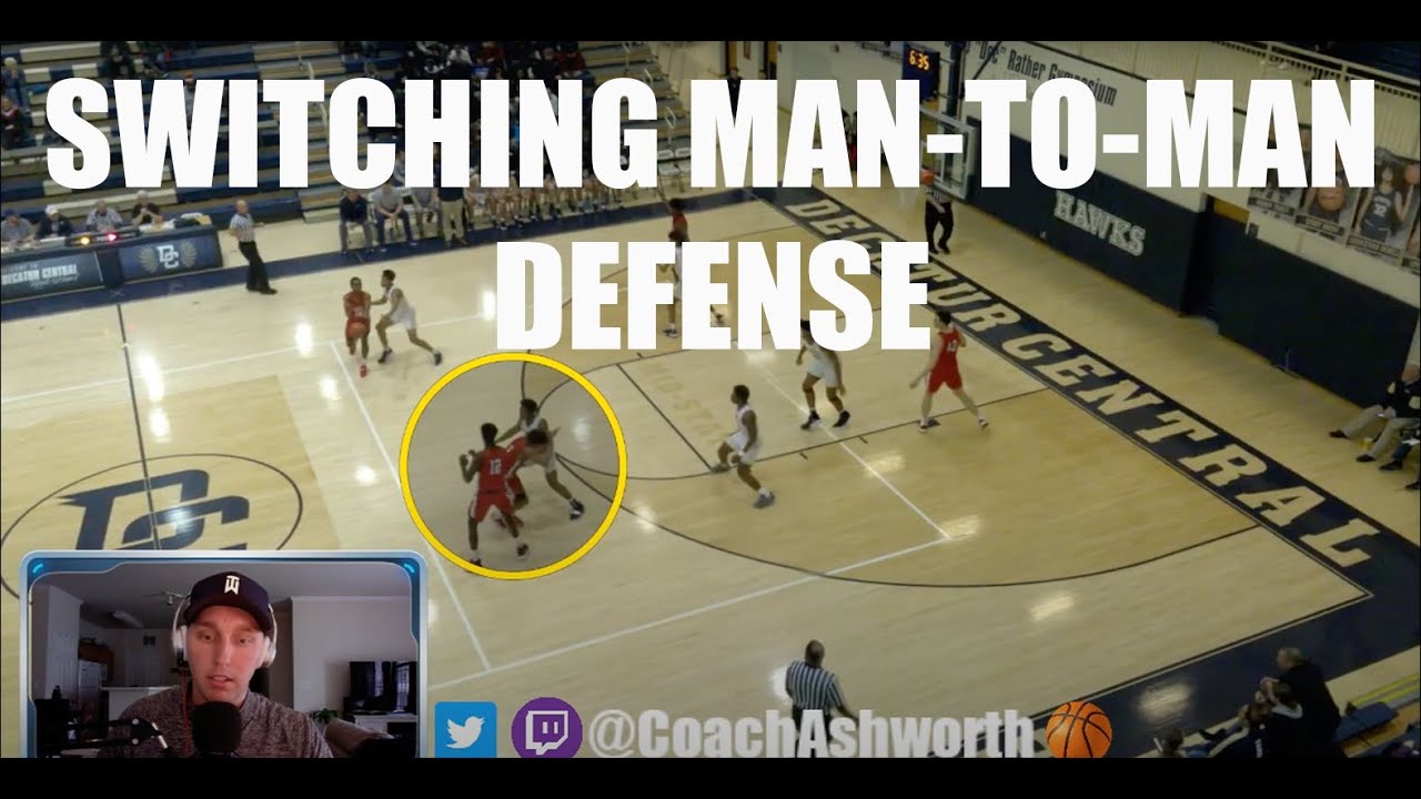 Basketball Breakdown - Switching Man-to-man Defense