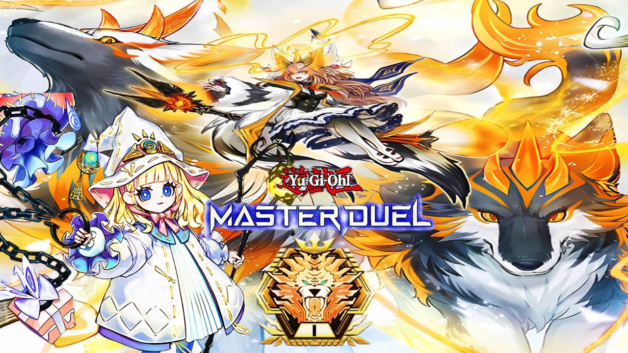 THE BEST DECK AGAINST MALISS! WHITE FOREST MASTER 1 SEASON 43 [ Yu-Gi-Oh! Master Duel ]