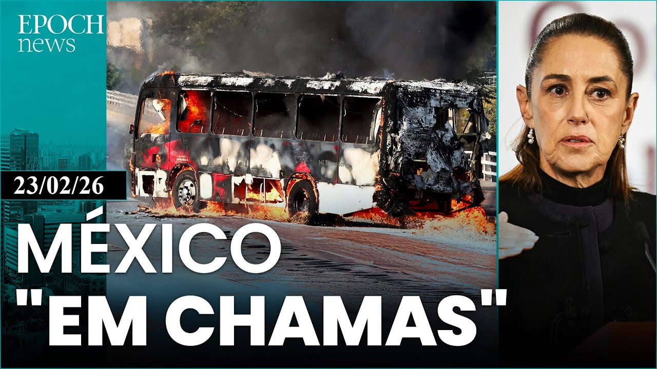 Conflito com cartéis: México 