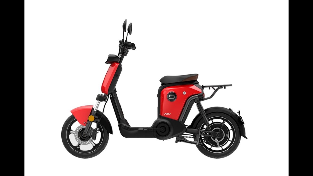 Super Soco RU 15mph Electric Assisted Pedal Cycle (EAPC) Static Review - Green-Mopeds.com