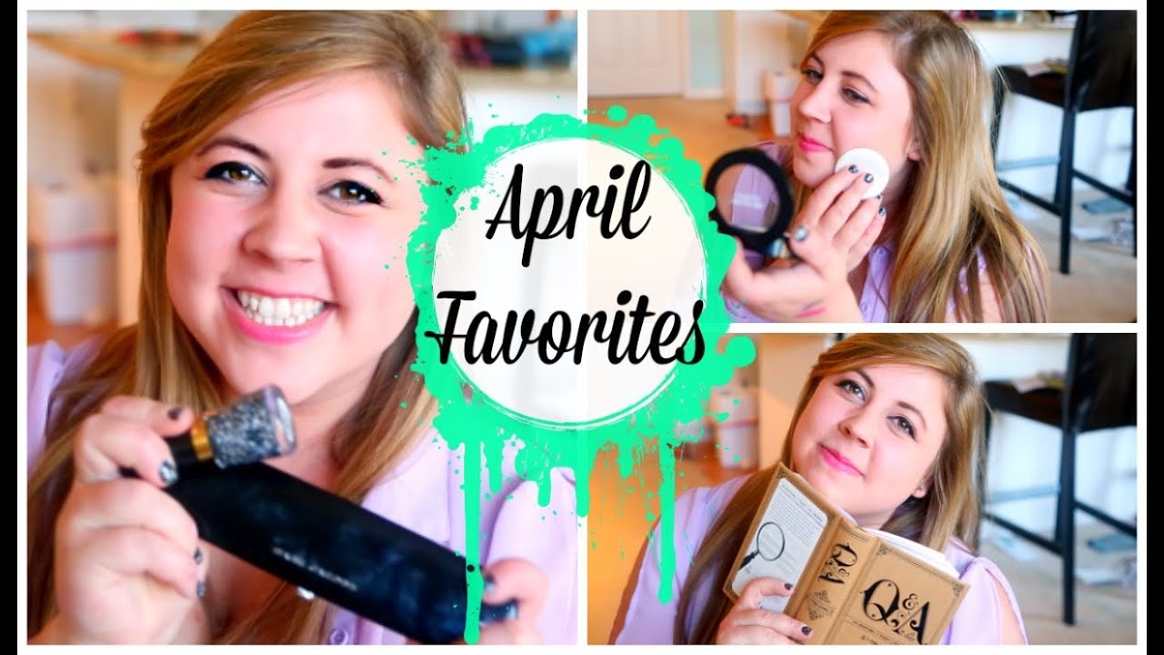 April Favorites 2014! Journals & Coachella & More, OH MY!