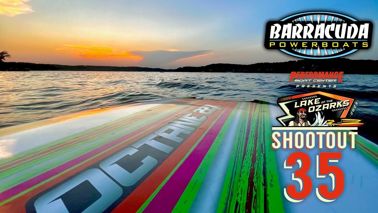 Barracuda Powerboats 2023 Shootout Runs at Lake of the Ozark