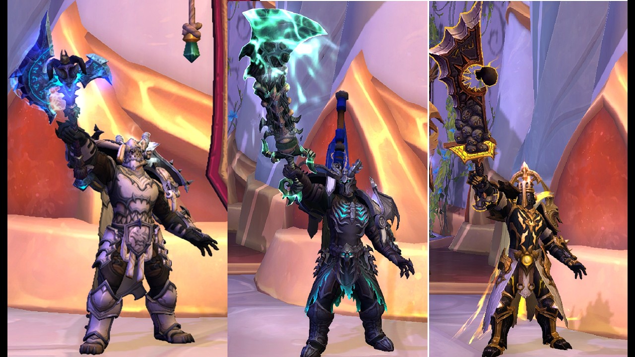 World Boss Predaxas Kill DK/ARMS/PALA