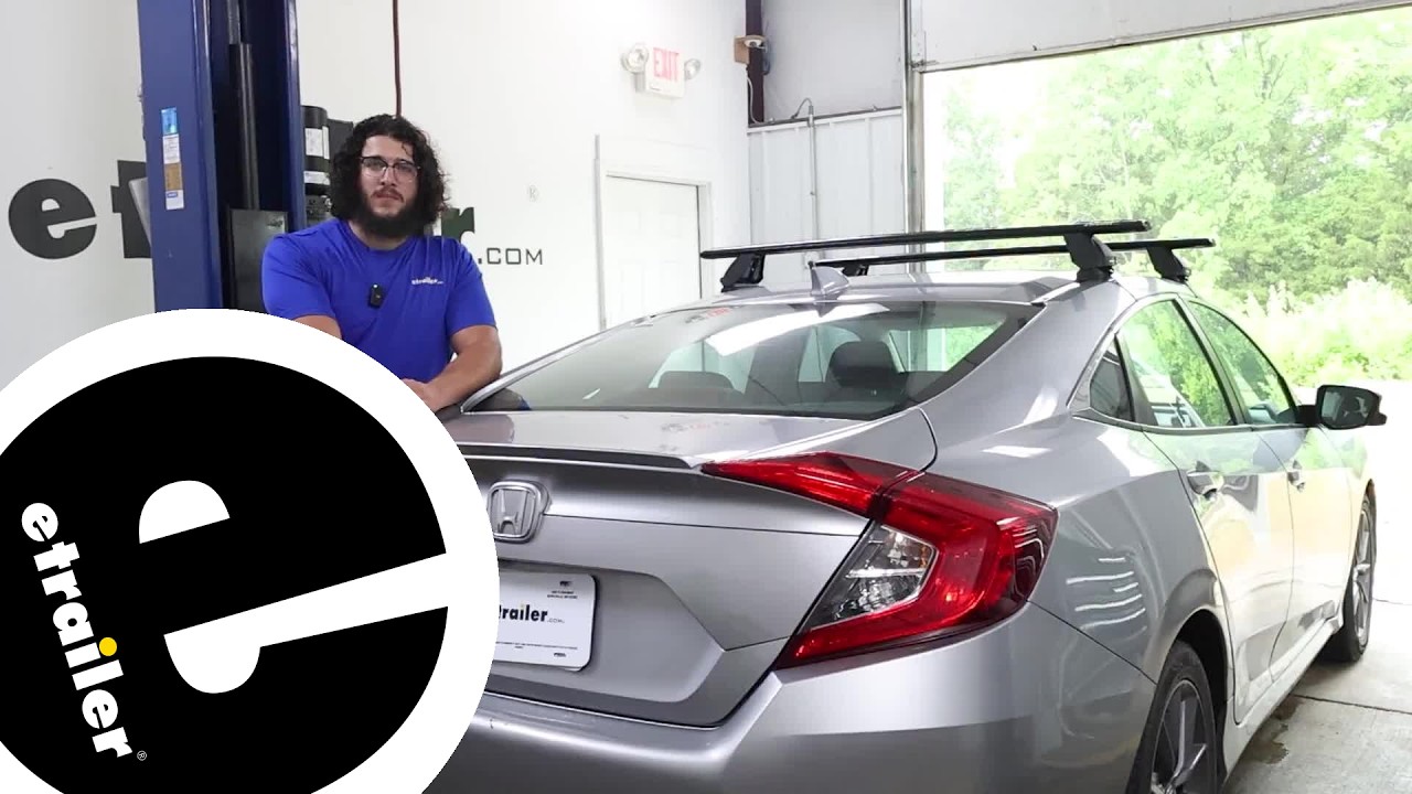 etrailer | Setting Up Your Rhino-Rack Vortex Roof Rack Kit - 2021 Honda Civic