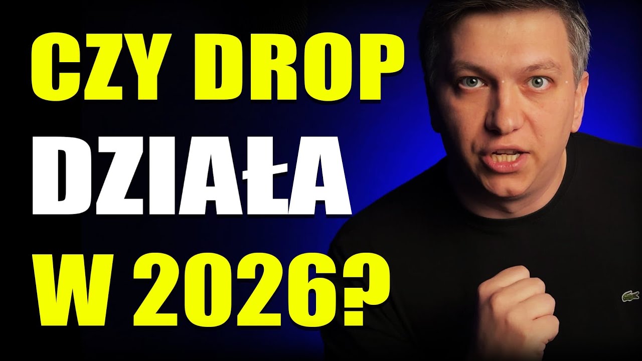 Szczerze o biznesie on-line w 2026 roku - Odpowiadam na pytania: Czy dropshipping działa? Czy warto?
