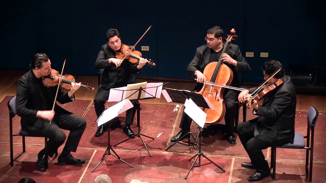 The Simon Bolivar String Quartet [concert]
