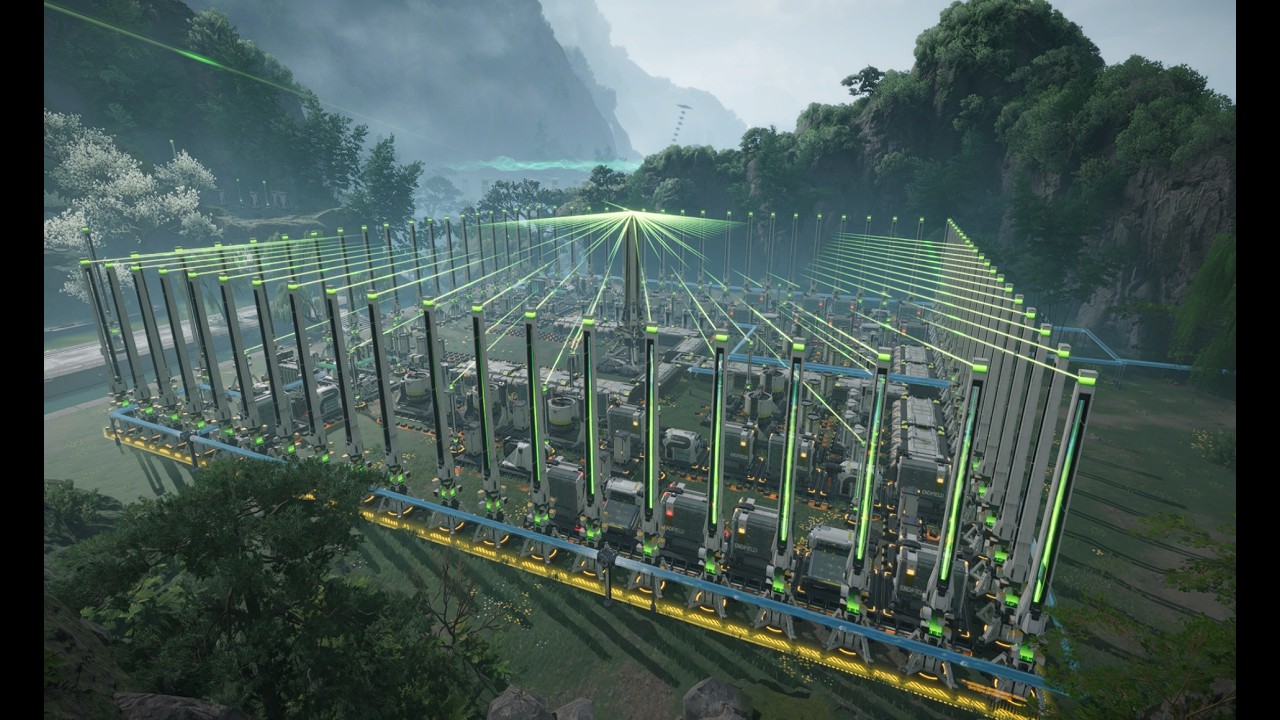 ARKNIGHTS:  ENDFIELD v1.0 | WULING FACTORY MEGABASE BLUEPRINT (Asia)