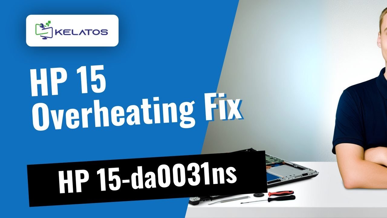 Overheating issues with your HP 15-da0031ns? 🌡️ Thermal Paste Replacement