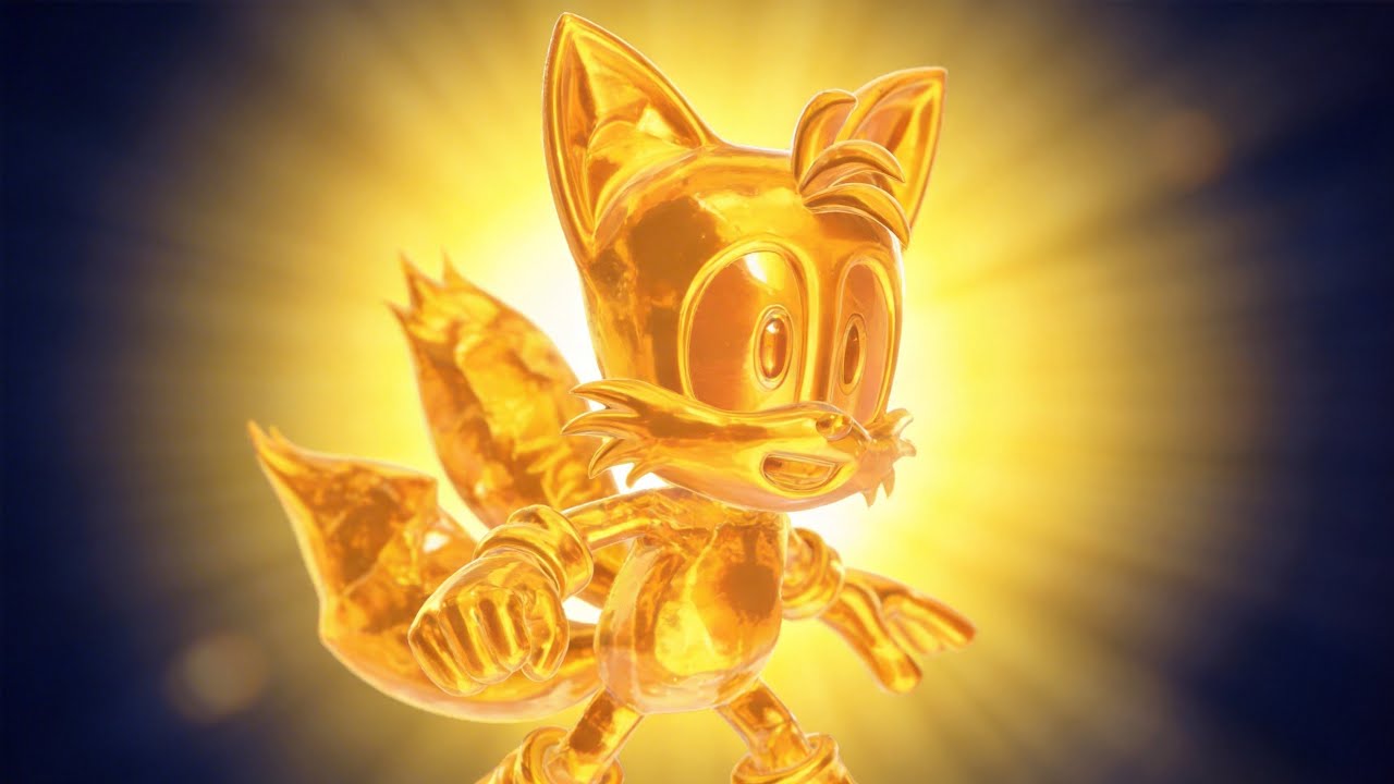 FIRST SONIC, NOW TAILS IS GOLD TOO?!