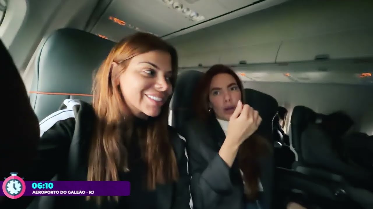 BATE E VOLTA S.PAULO ✈️ #VLOG