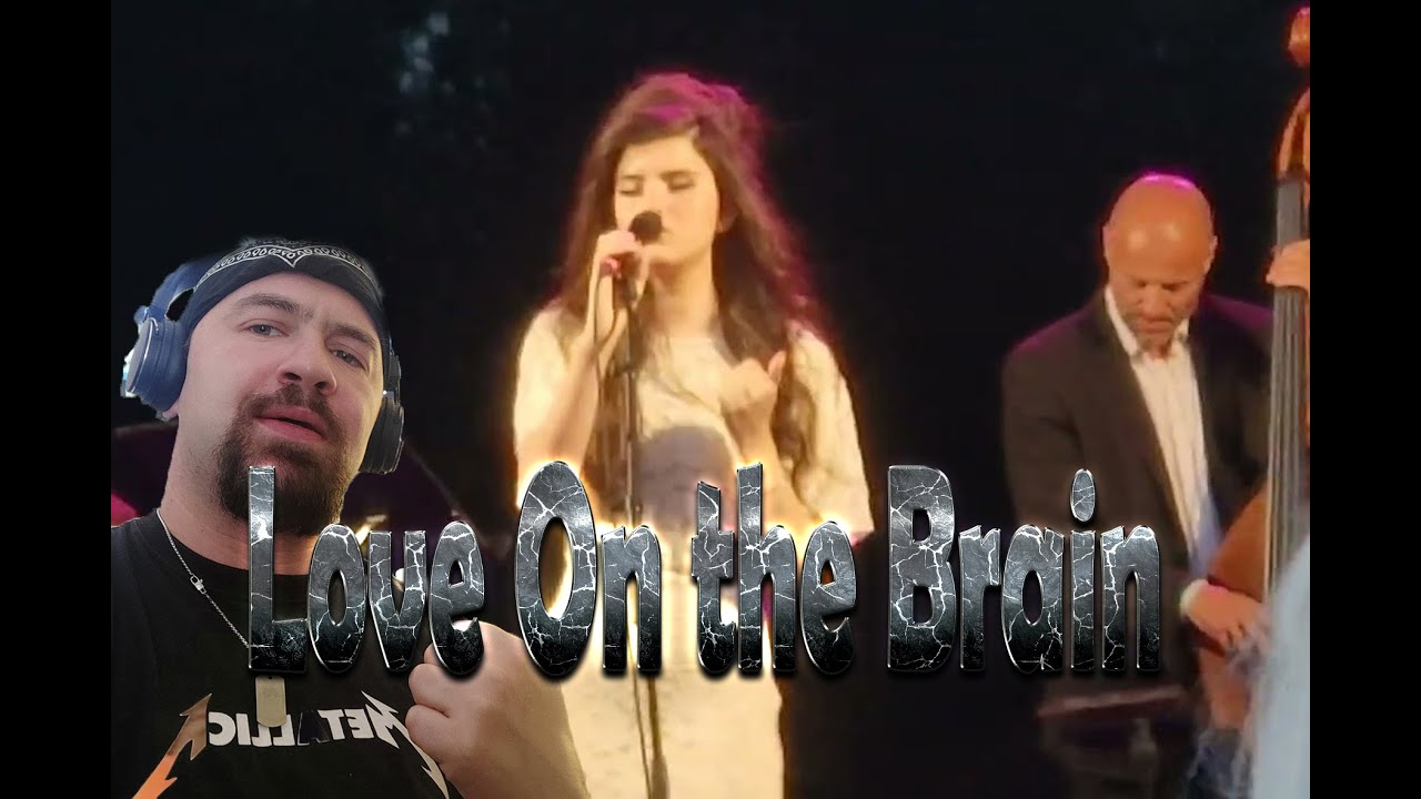 Angelina Jordan   Love on the Brain (REACTION)