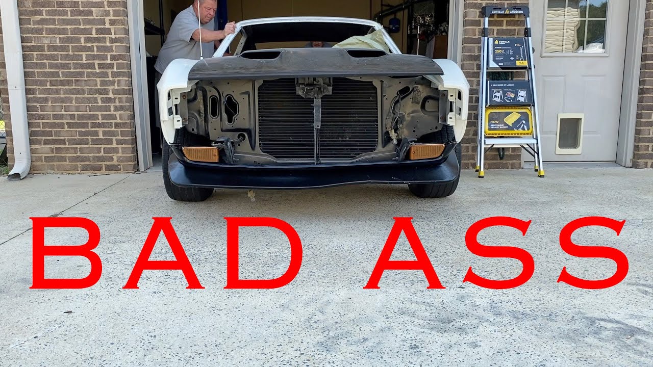 1ST Day In The New Musclecar Madness Garage! Replacing The BLOWN UP Muffler. Clutch Inspection.