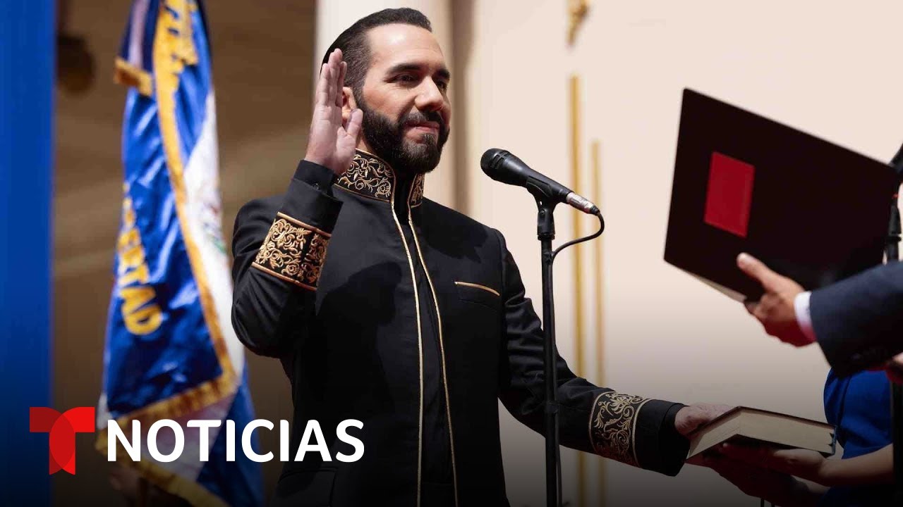 Nayib Bukele podr&aacute; ser reelecto a la presidencia de manera indefinida | Noticias Telemundo