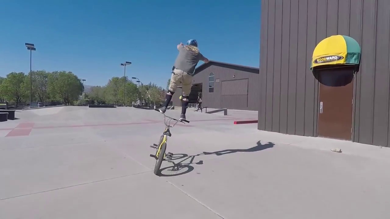Crazy BMX Line with Mike 