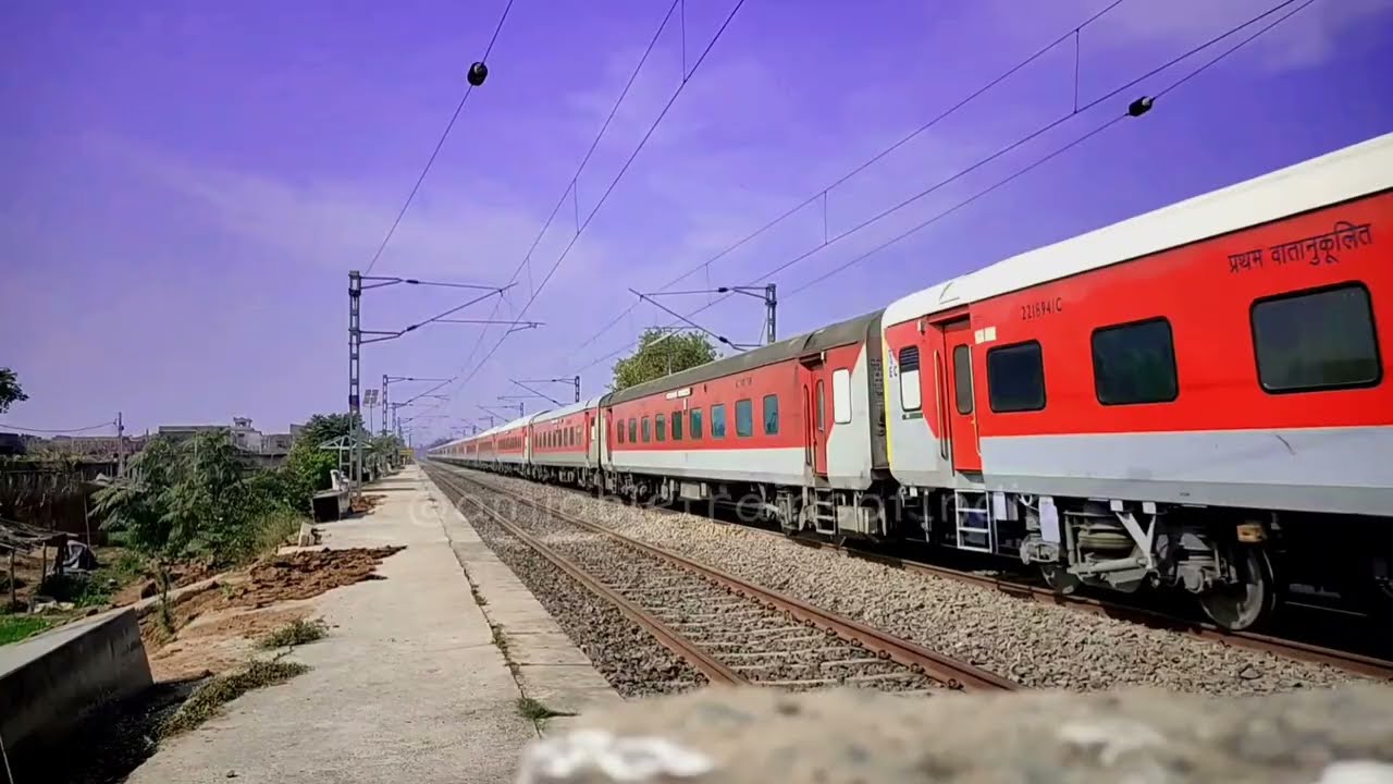 Vikramshila Express+Gaya Howrah+Patna dumka+Garib Rath speededup at MPS. IR