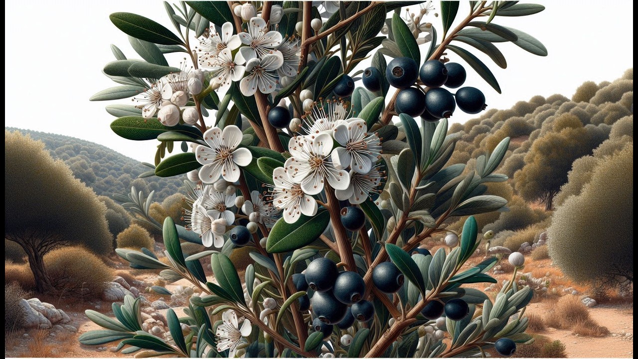 Mirto (Myrtus communis)
