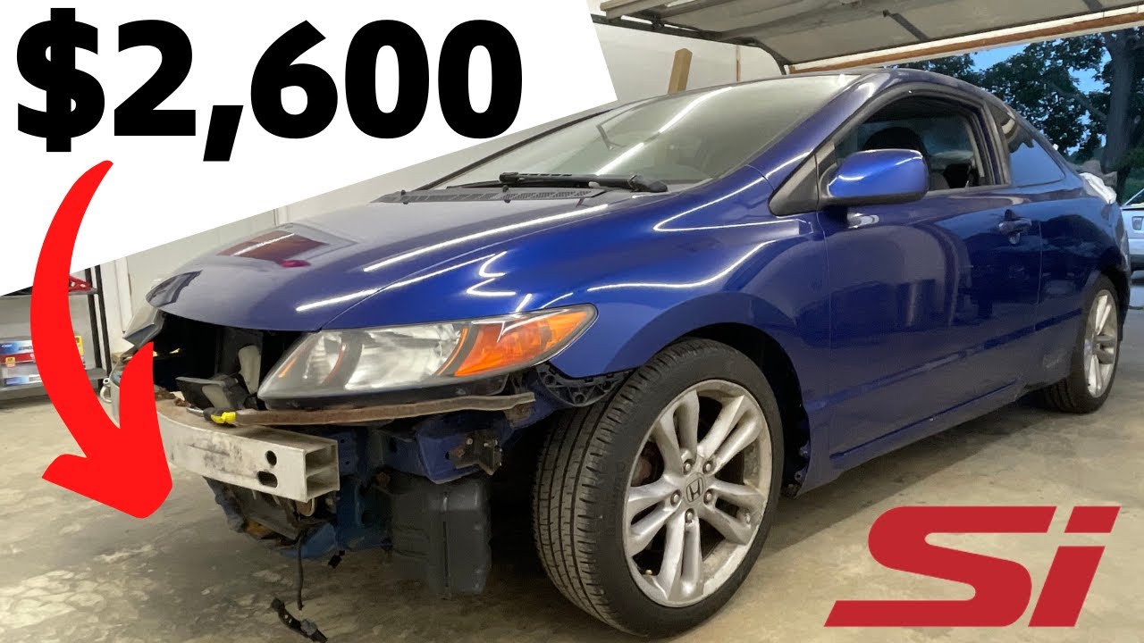 Buying a CHEAP 8th Gen Civic SI [Plus Financial Breakdown]