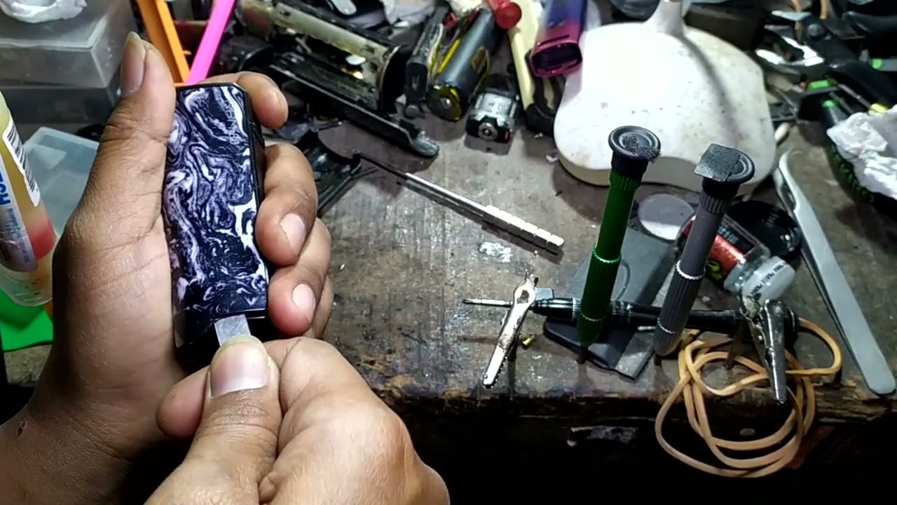 cara membuka penutup kesing smok rpm80