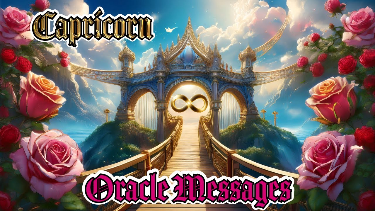 Capricorn- A STRADDLING Of TWO WORLDS, But A FINAL TRANSITION Is FAST As MIGHTY ANGELS WORK For YOU