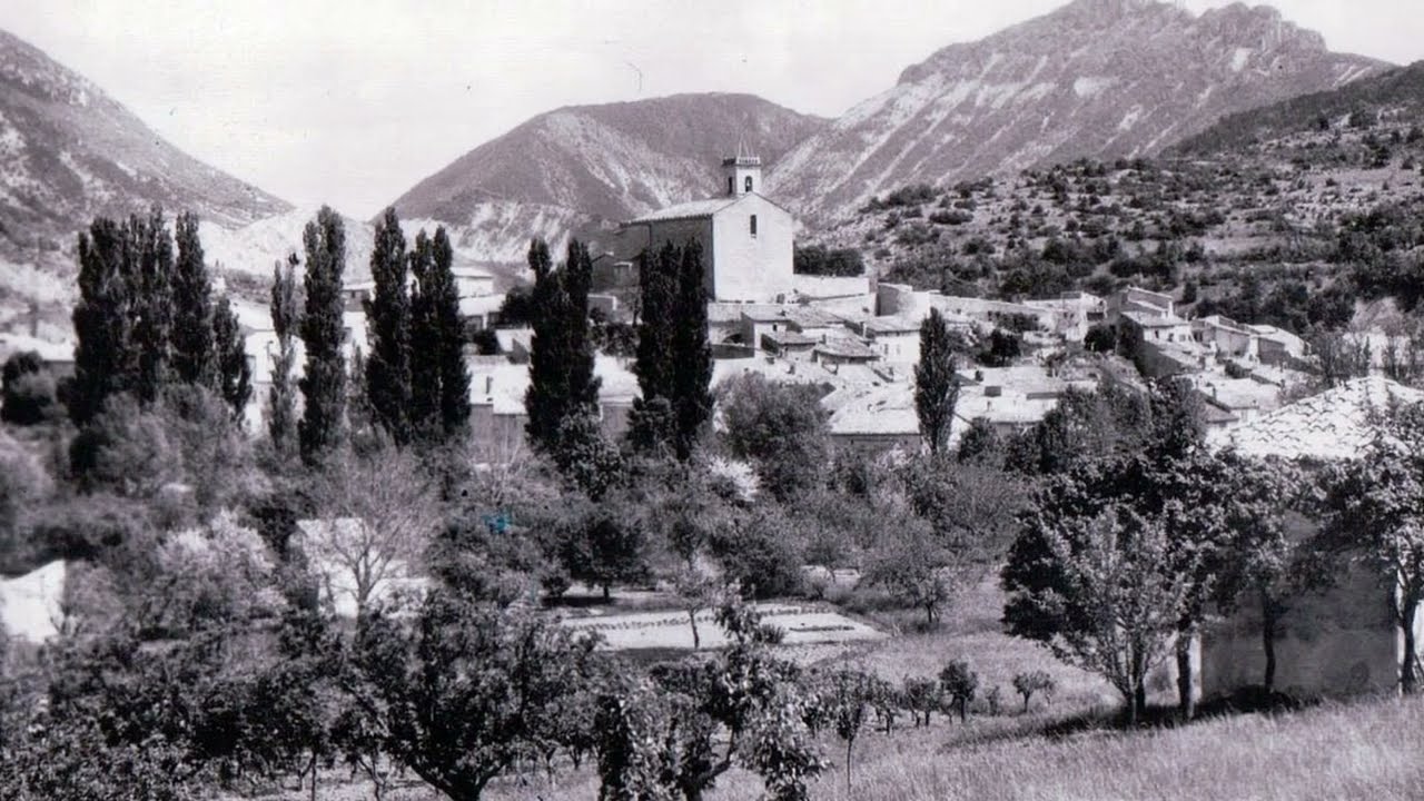 IL ETAIT ONE FOIS LE VILLAGE DE LA MOTTE CHALENCON