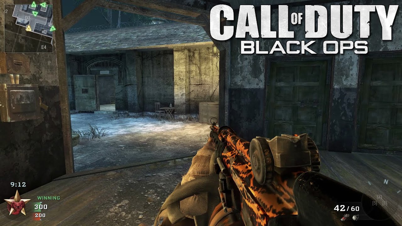 Call of Duty Black Ops - Multiplayer Gameplay Part 74 - Team Deathmatch