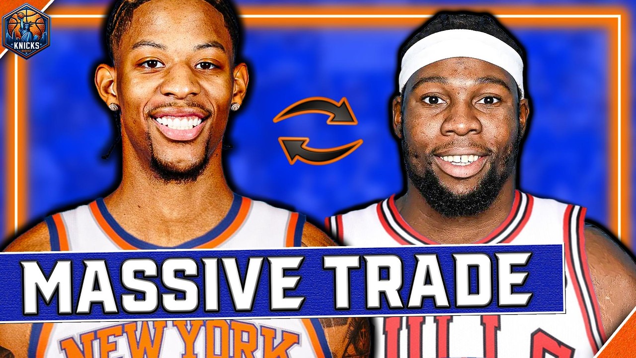 The Knicks Just ROBBED The NBA...
