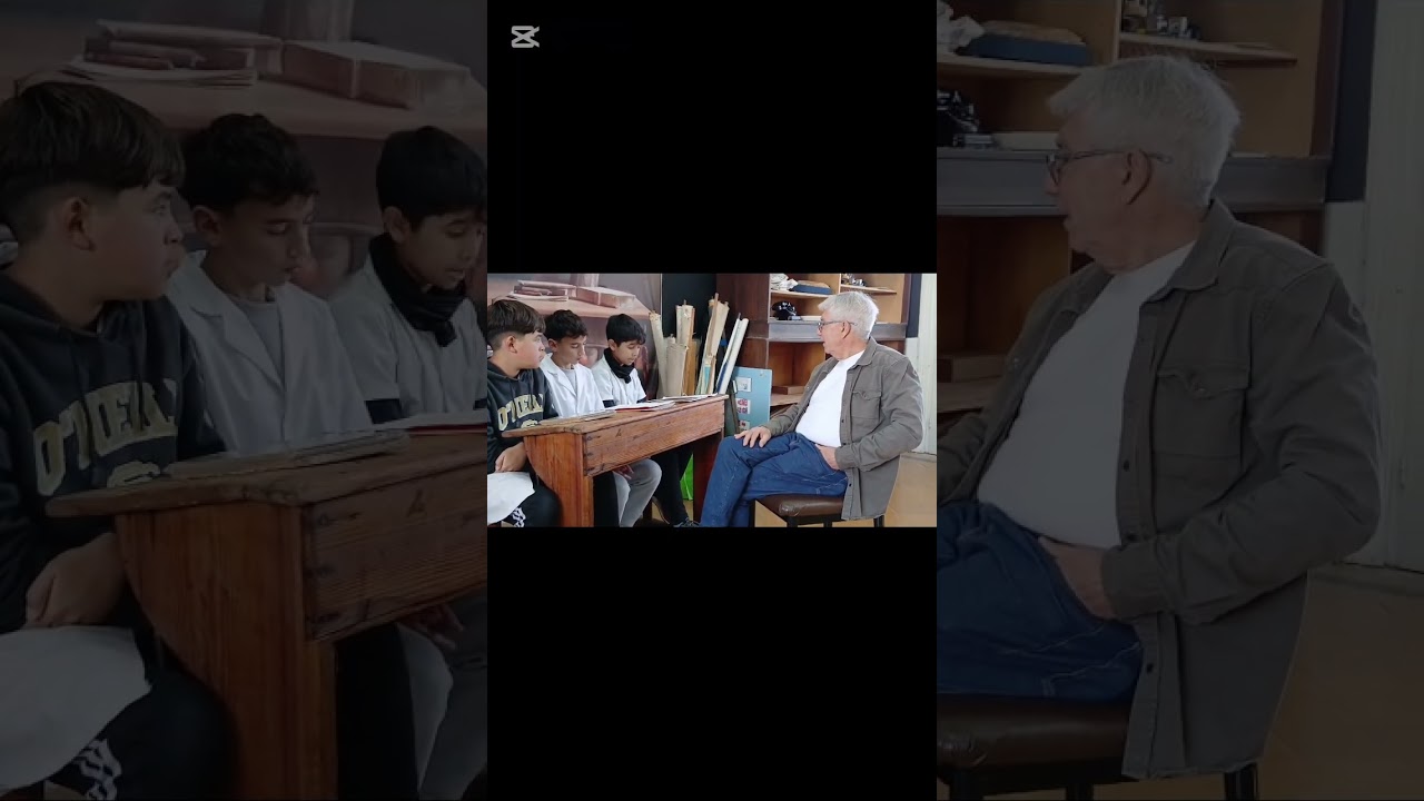 Entrevistas de la 🍎 al Sr. Omar Abel Scenna Ex alumno. Santa Teresa. Santa Fe.